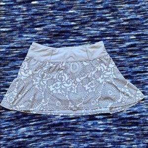 LuluLemon Tennis Skirt